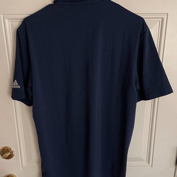 ADIDAS Ultimate Polo 2.0 Navy Blue Men's Size Small - Picture 2 of 7